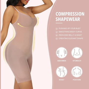 Comfort fit shapewear undergarment for women