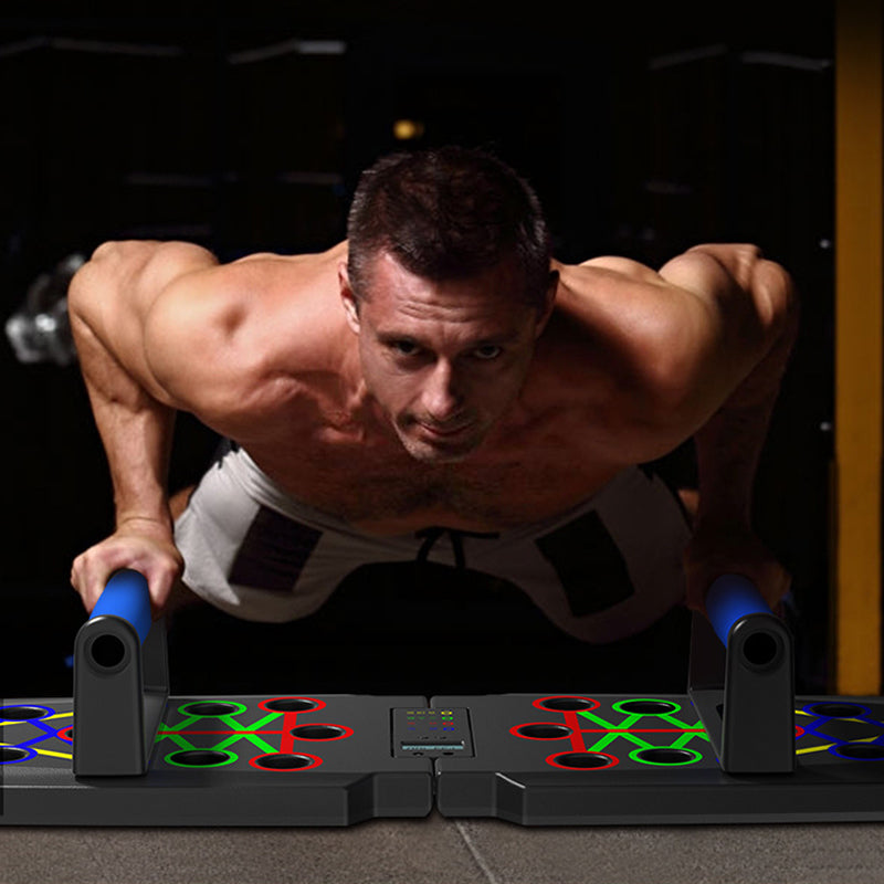 Digital push up board suitable for beginners and professionals