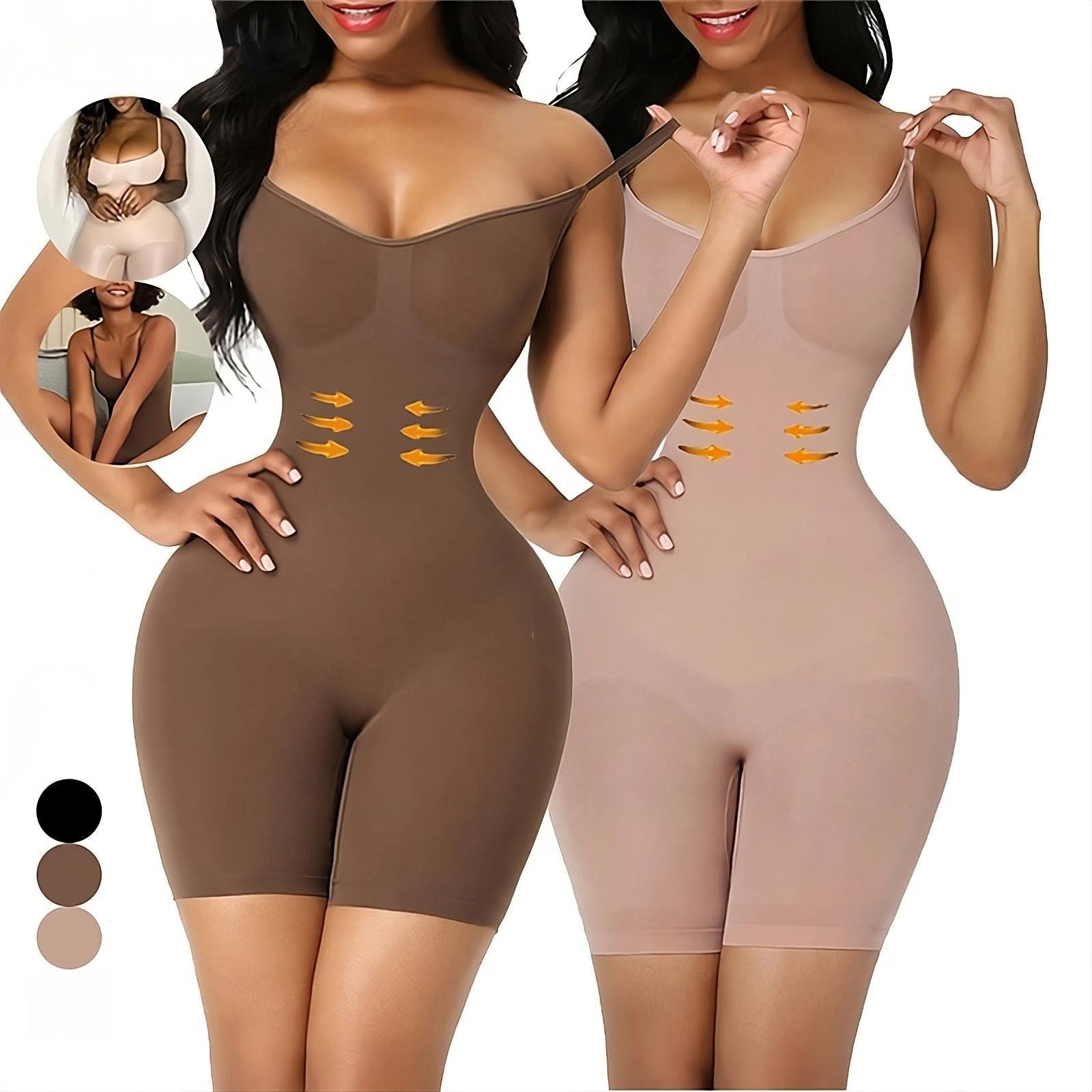 Slimming shapewear bodysuit for women full body control